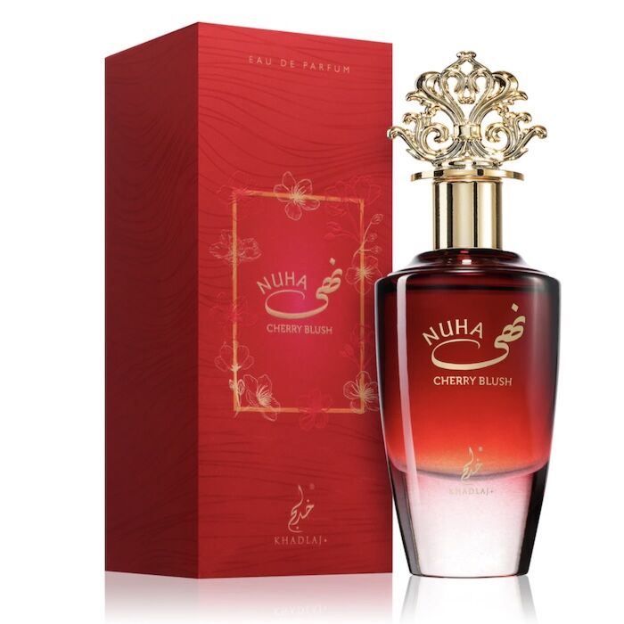 Khadlaj Nuha Cherry Blush Eau De Parfum